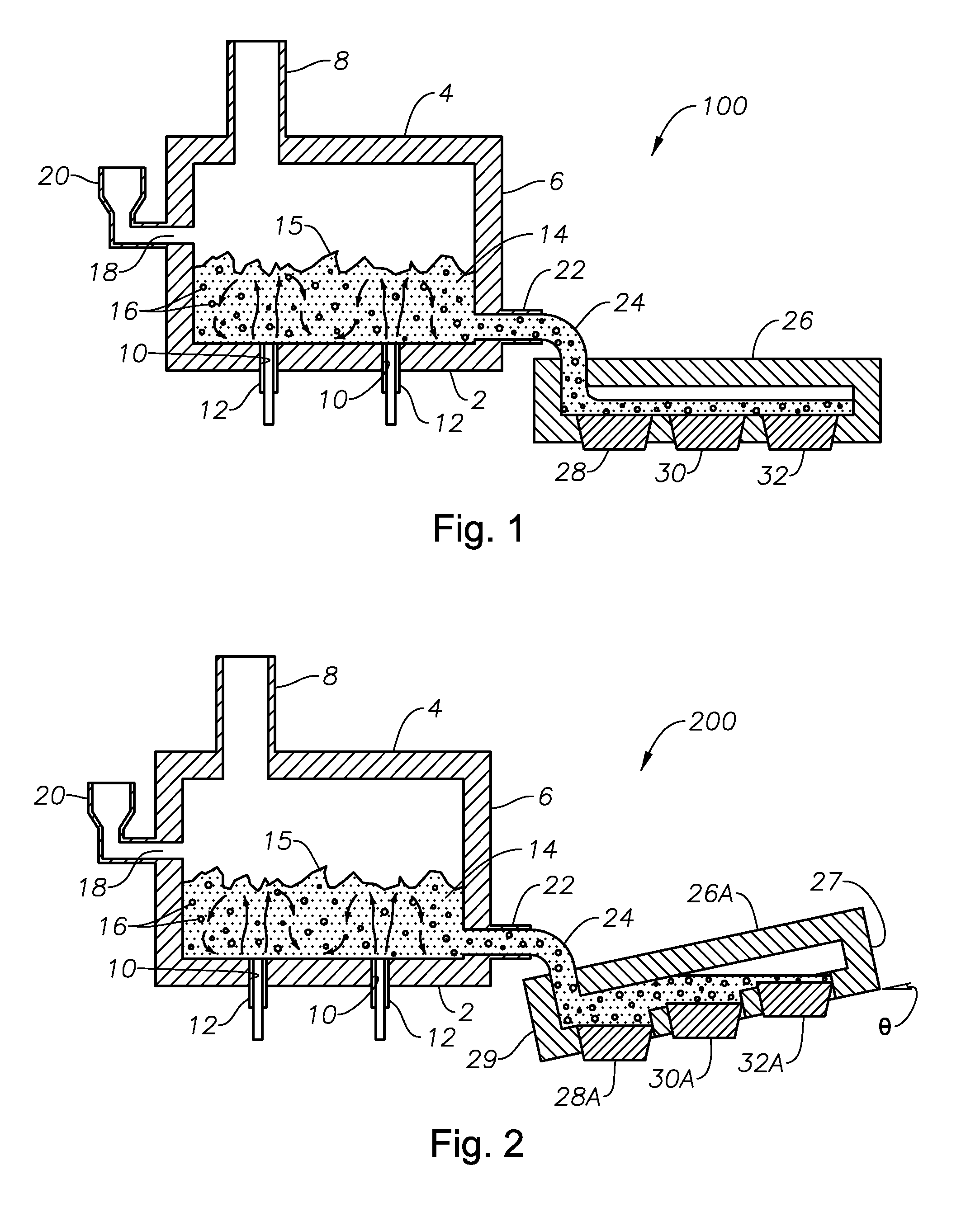 Process of using a submerged combustion melter to produce hollow glass fiber or solid glass fiber having entrained bubbles, and burners and systems to make such fibers