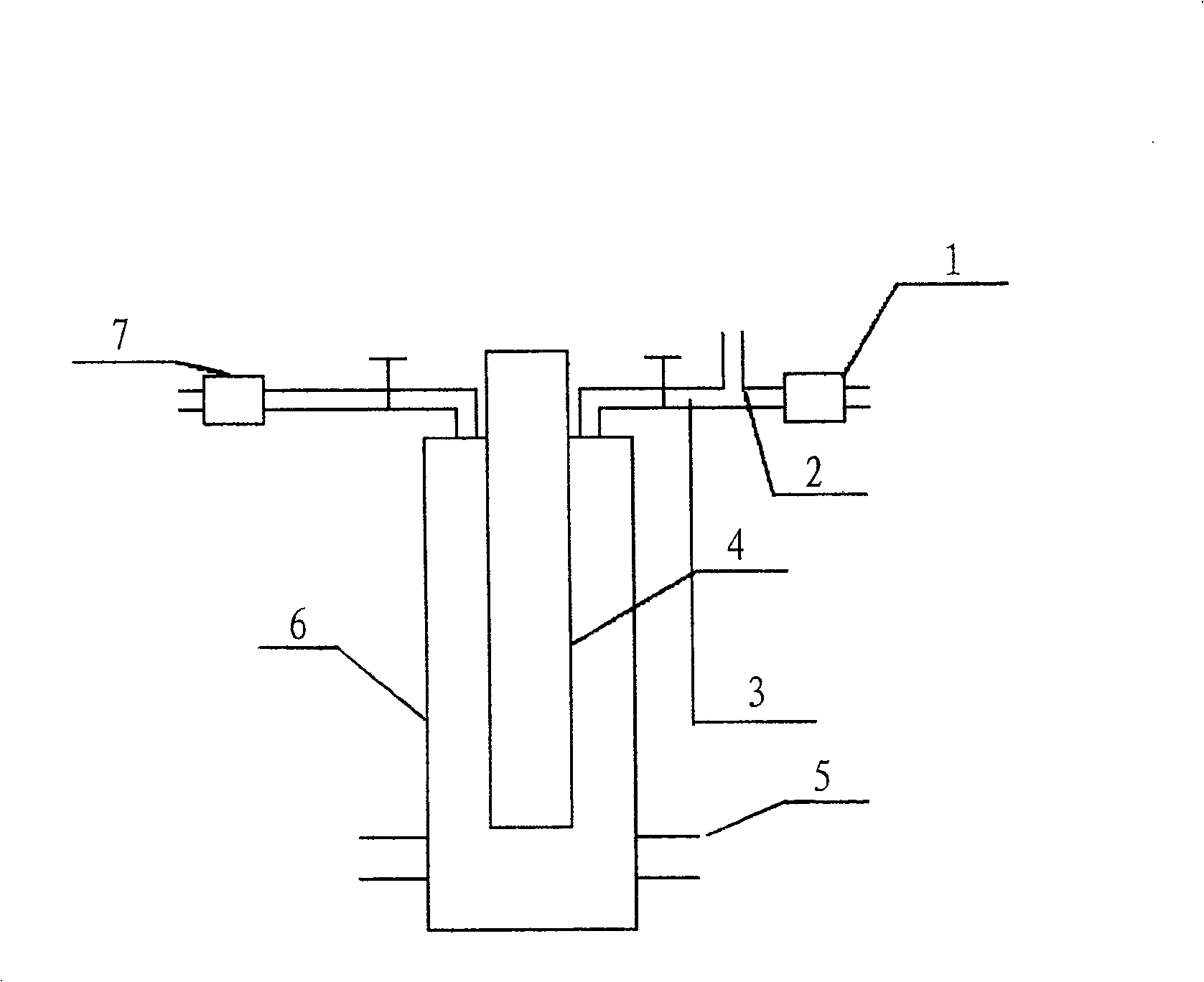 Chemical pulse compound unplugging method