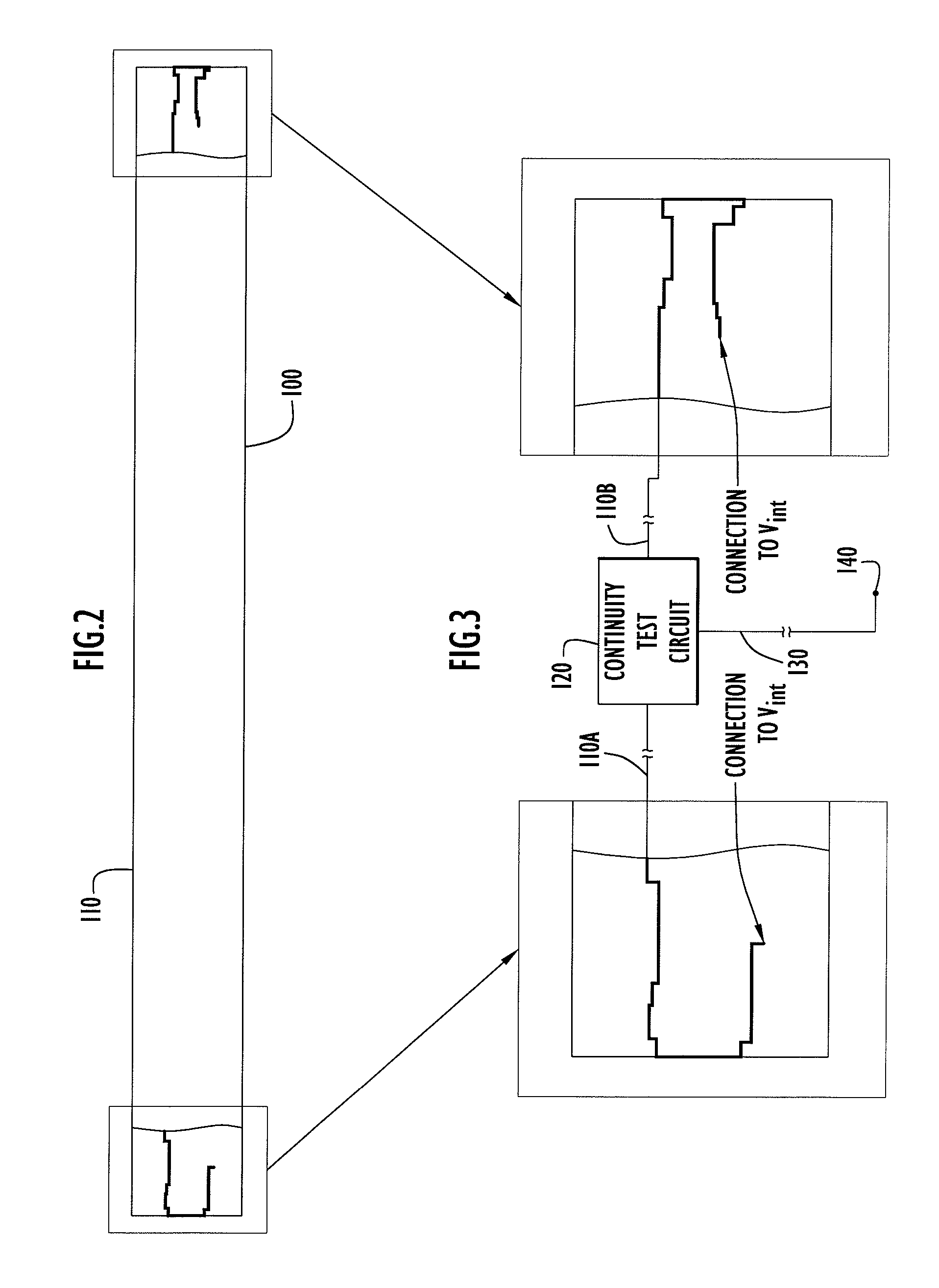 Circuit and Method for Physical Defect Detection of an Integrated Circuit
