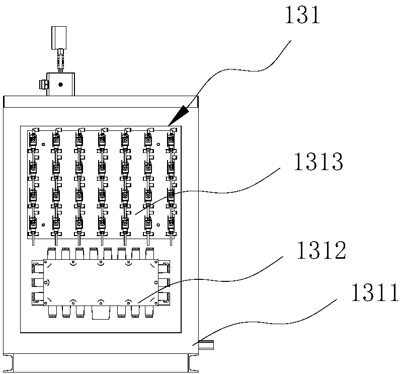 Hydraulic refueling substation for gas-fueled vehicles and oil-returning and gas-releasing system thereof