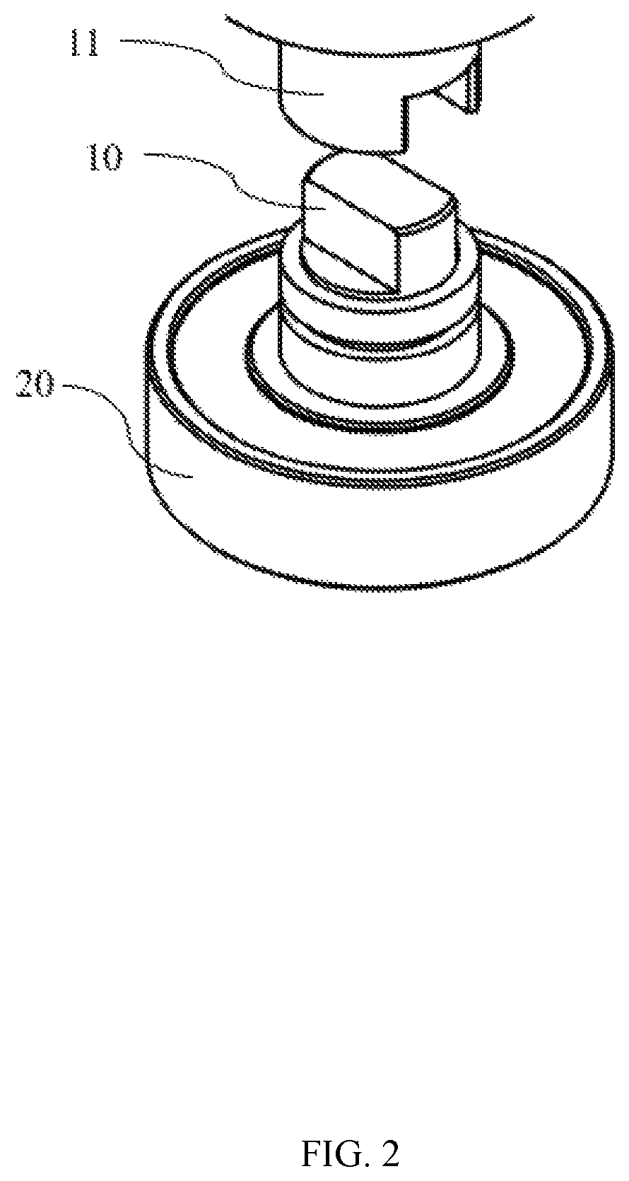 Transmission shaft and peripheral structure