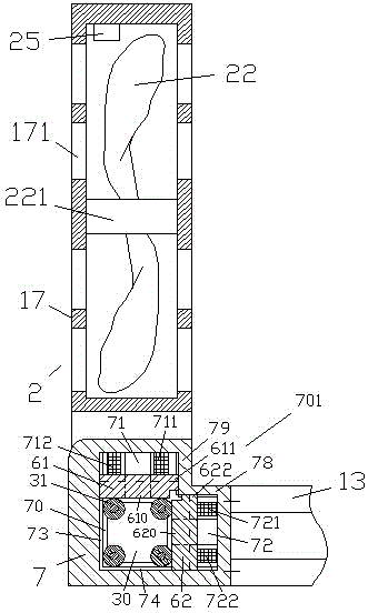 Power electrical element mounting device with lighting function