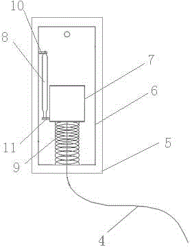 Electric vehicle charging pile for automatically controlling and performing fire extinguishing
