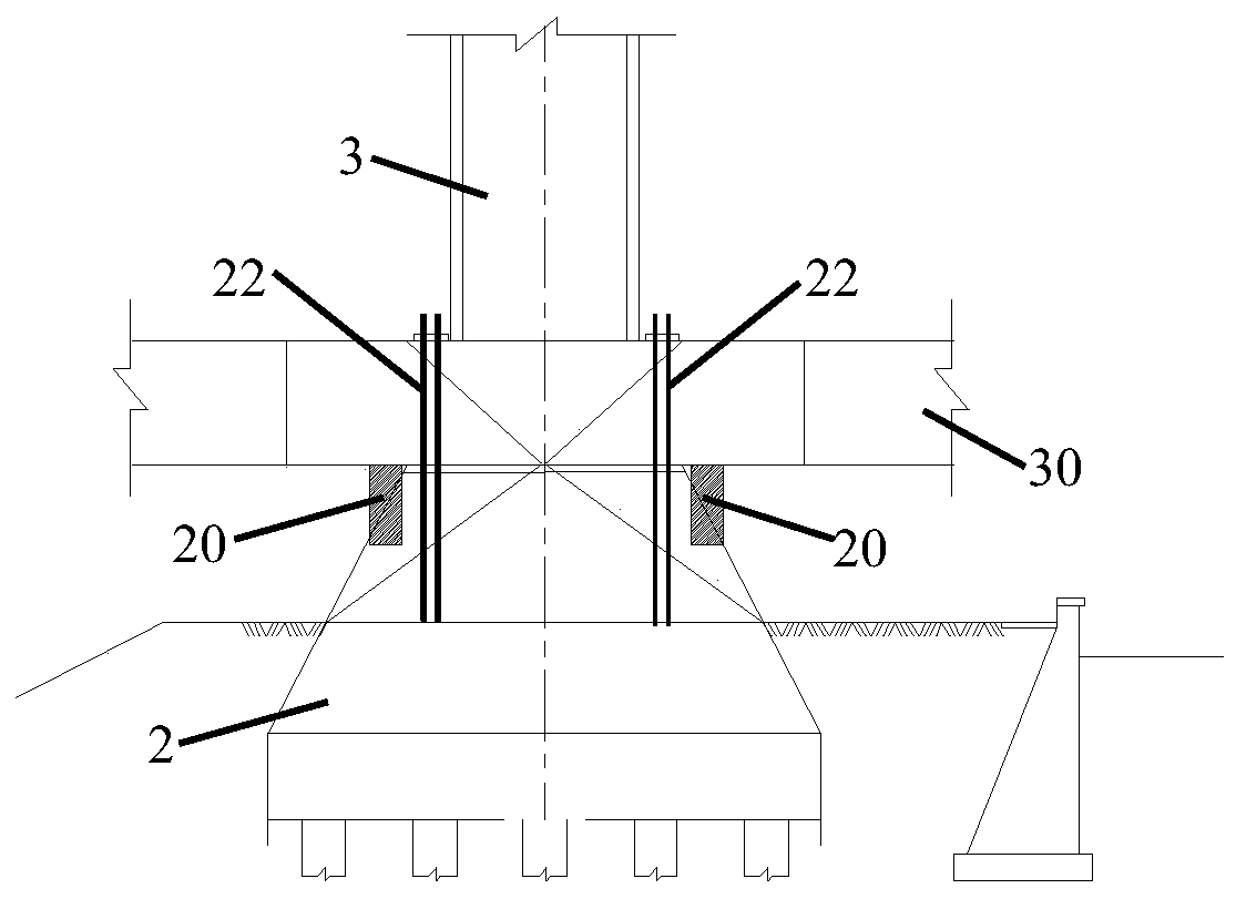 Construction method for cable-stayed bridge dismantling