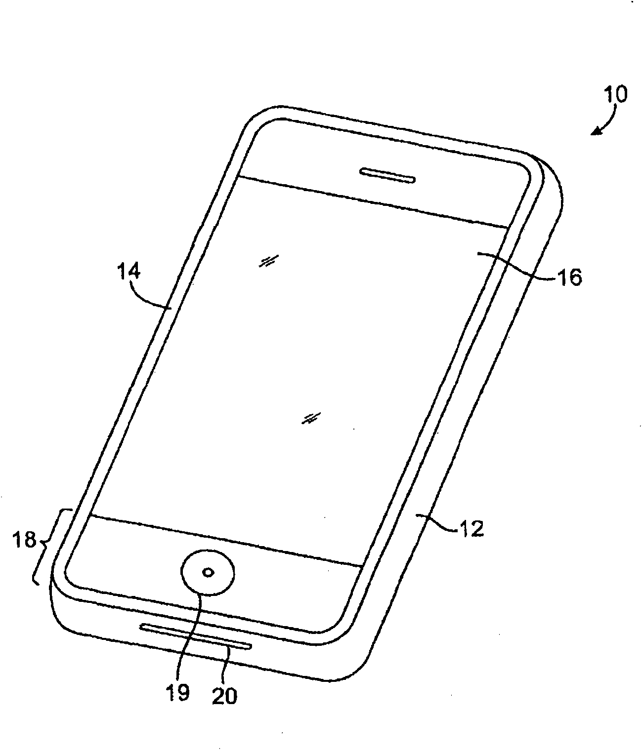 Antennas for handheld electronic devices with conductive bezels
