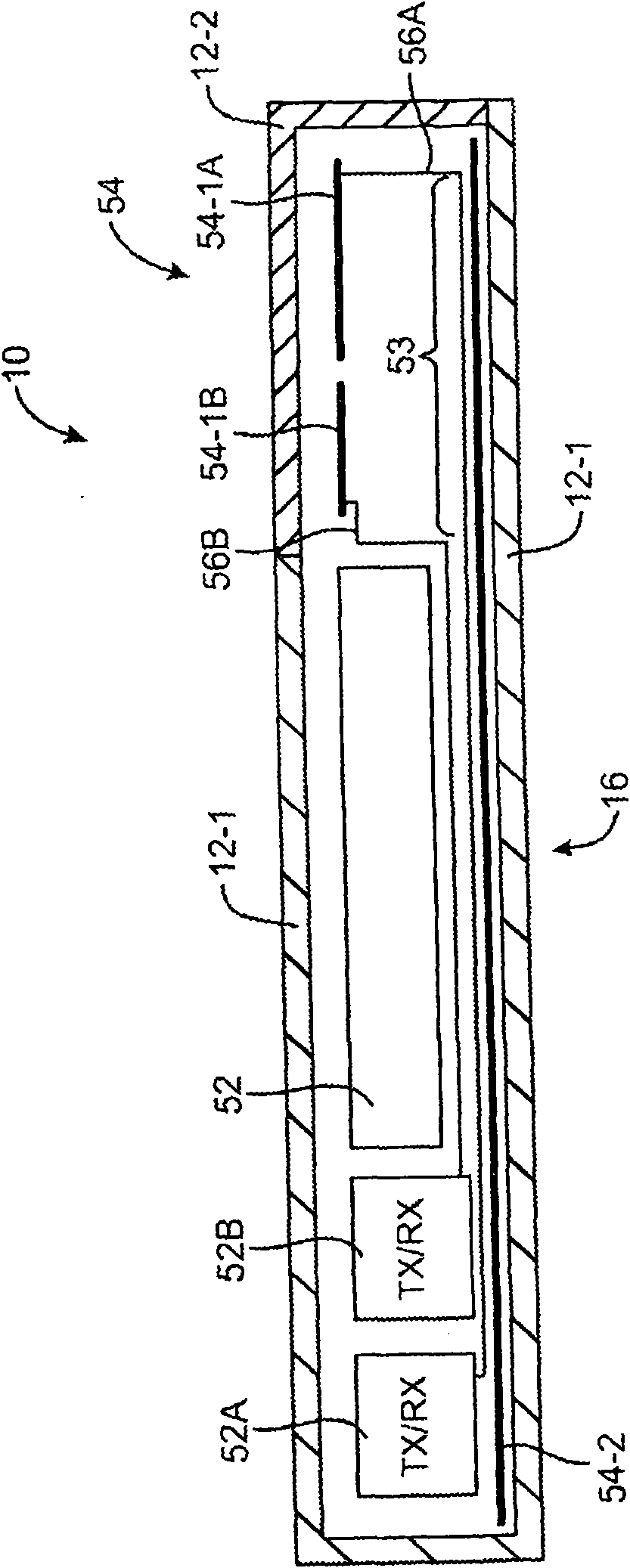 Antennas for handheld electronic devices with conductive bezels
