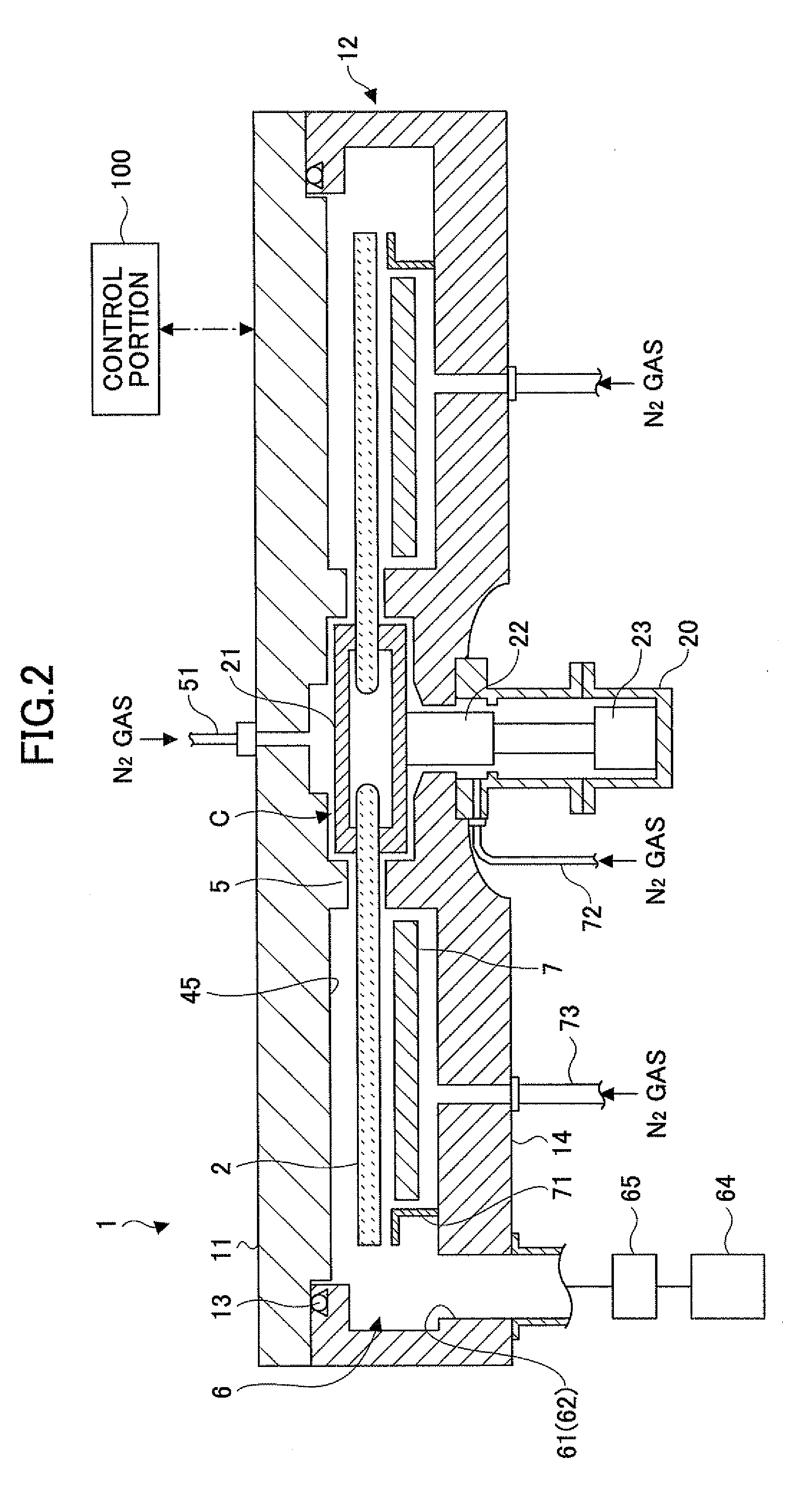 Activated gas injector, film deposition apparatus, and film deposition method