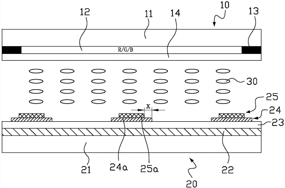 Thin film transistor array substrate and liquid crystal display device