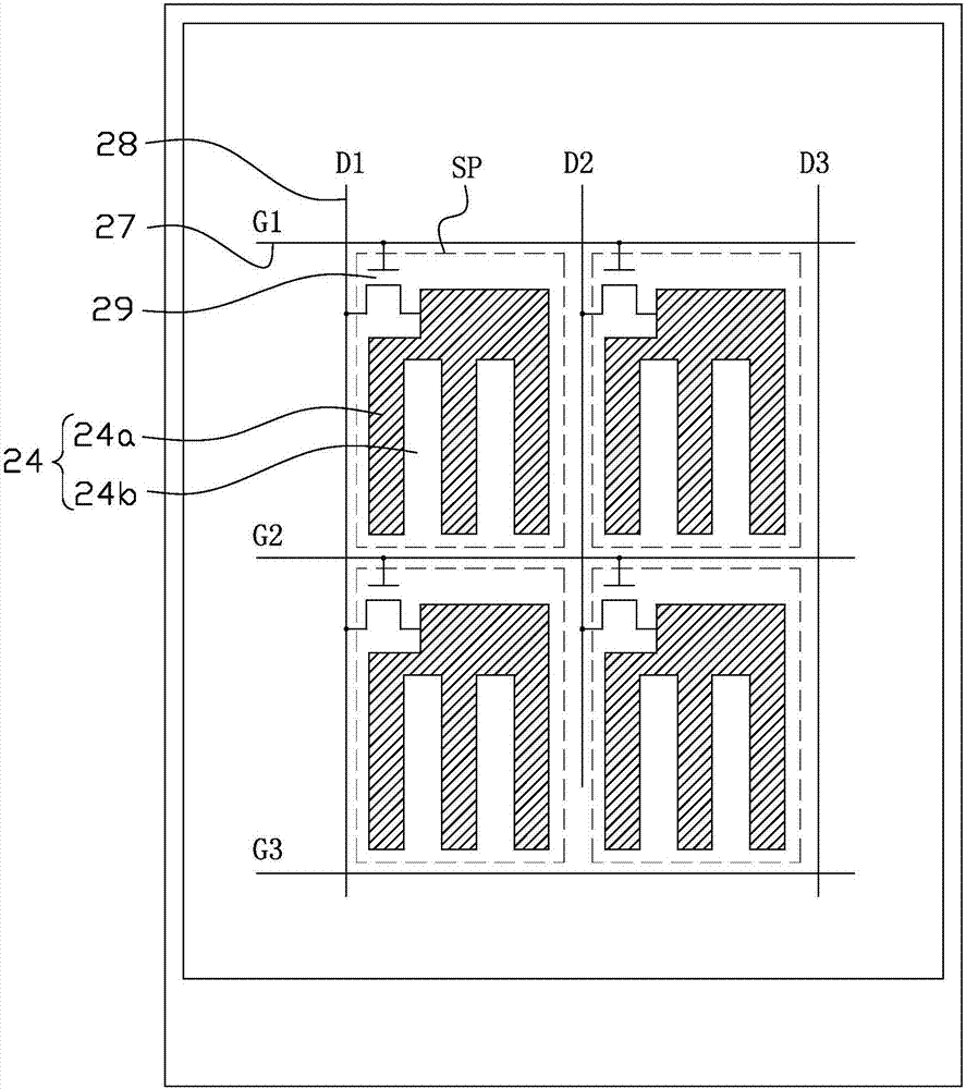 Thin film transistor array substrate and liquid crystal display device