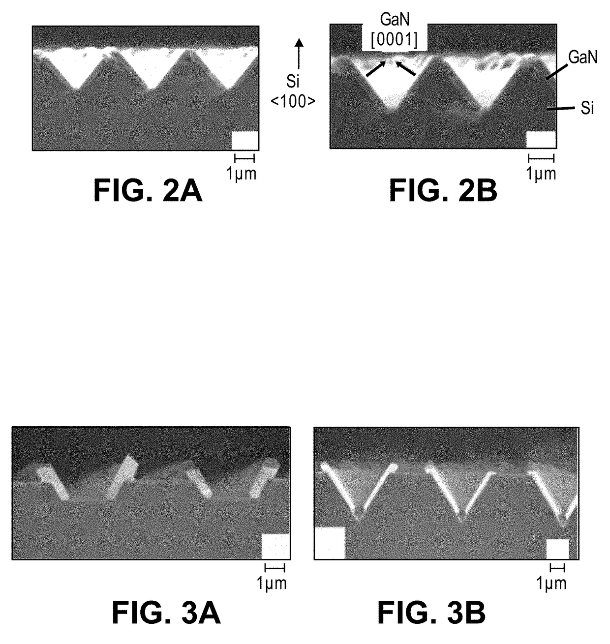 Growth of cubic crystalline phase structure on silicon substrates and devices comprising the cubic crystalline phase structure