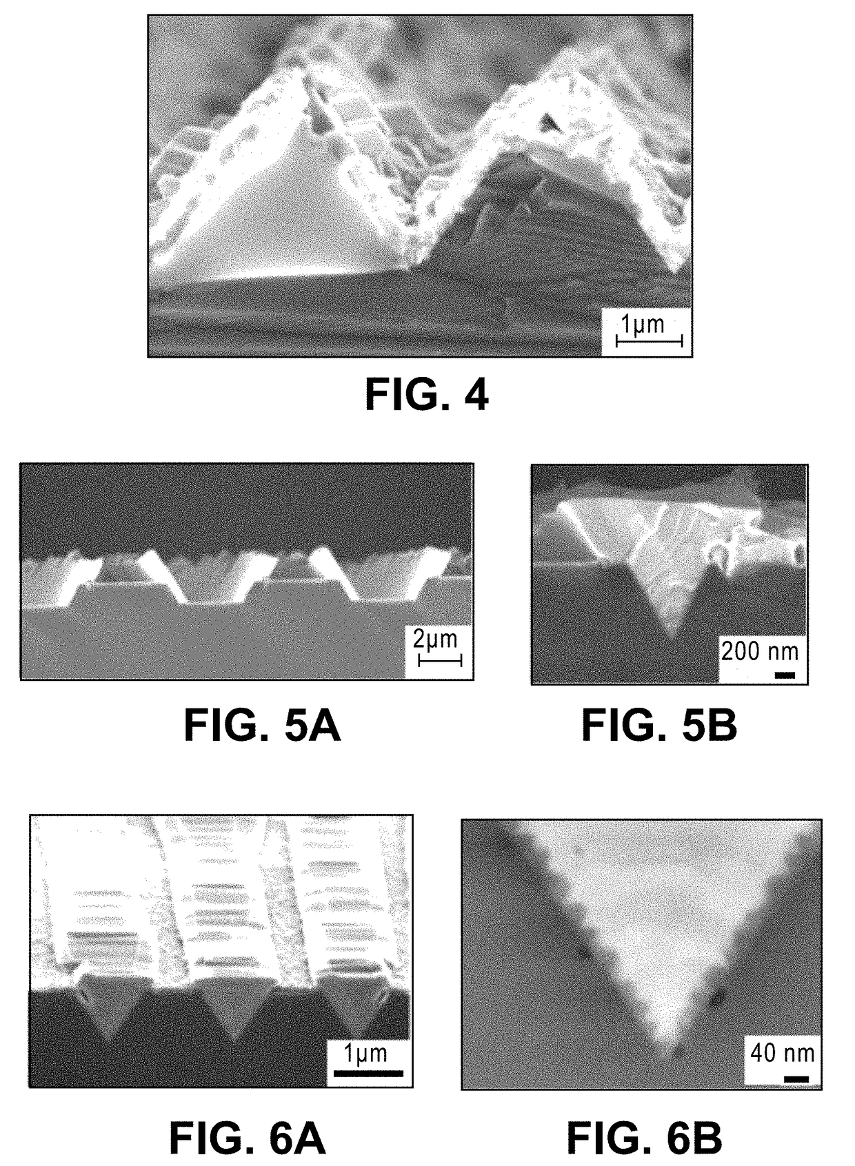 Growth of cubic crystalline phase structure on silicon substrates and devices comprising the cubic crystalline phase structure