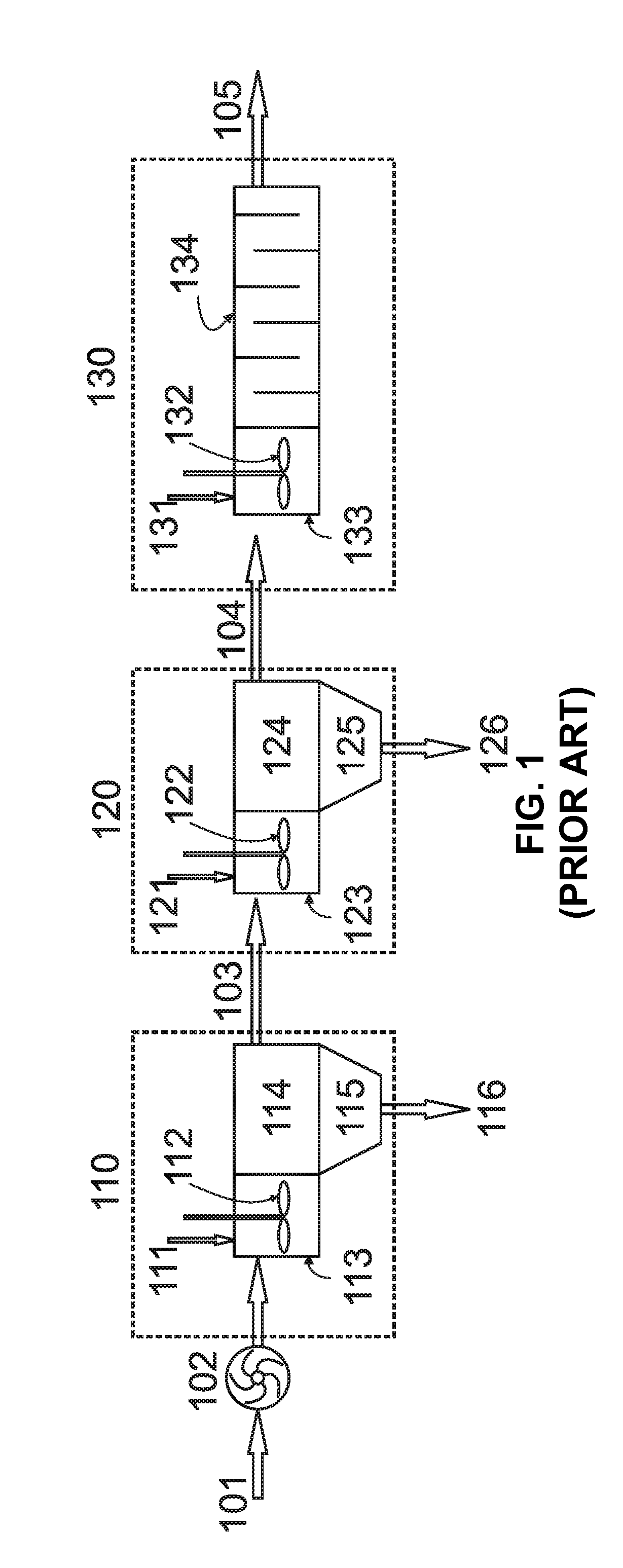 Method and system for treating a contaminated fluid