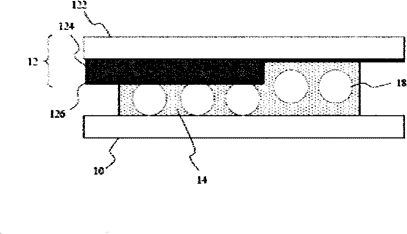 Structure and method for enhancing adhesive strength of a panel sealant