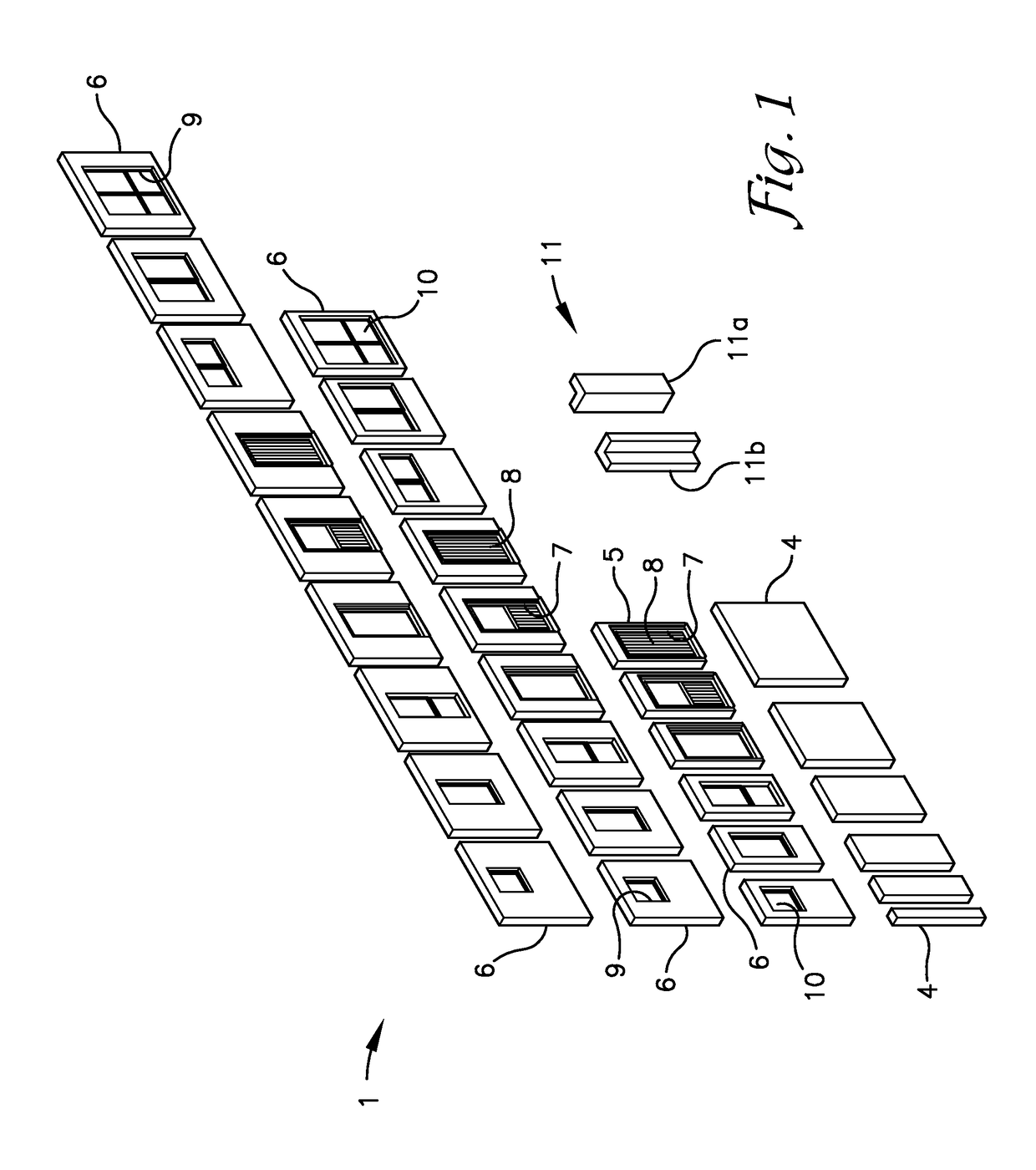 Panel system for building structures