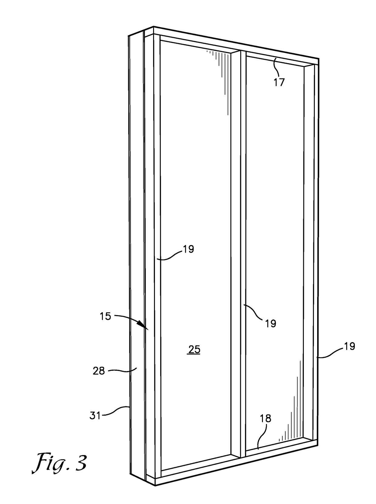 Panel system for building structures