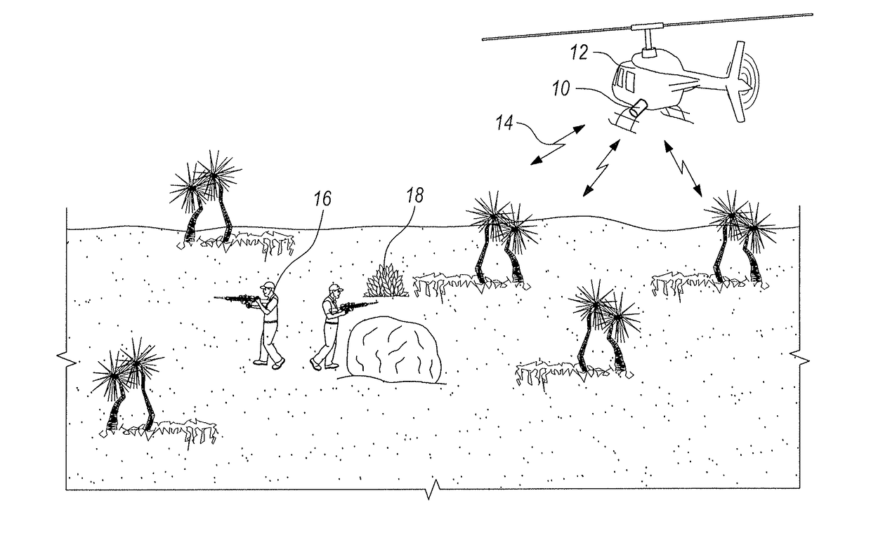 Two-channel array for moving target indications