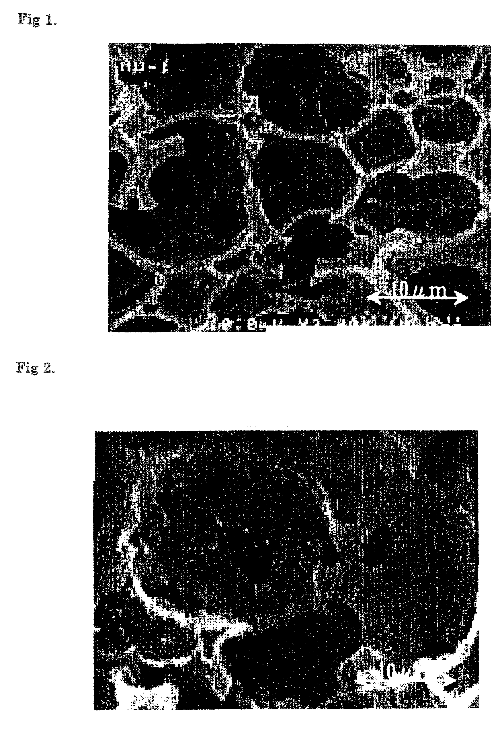 Non-particulate organic porous material having optical resolution capability and method for manufacturing same