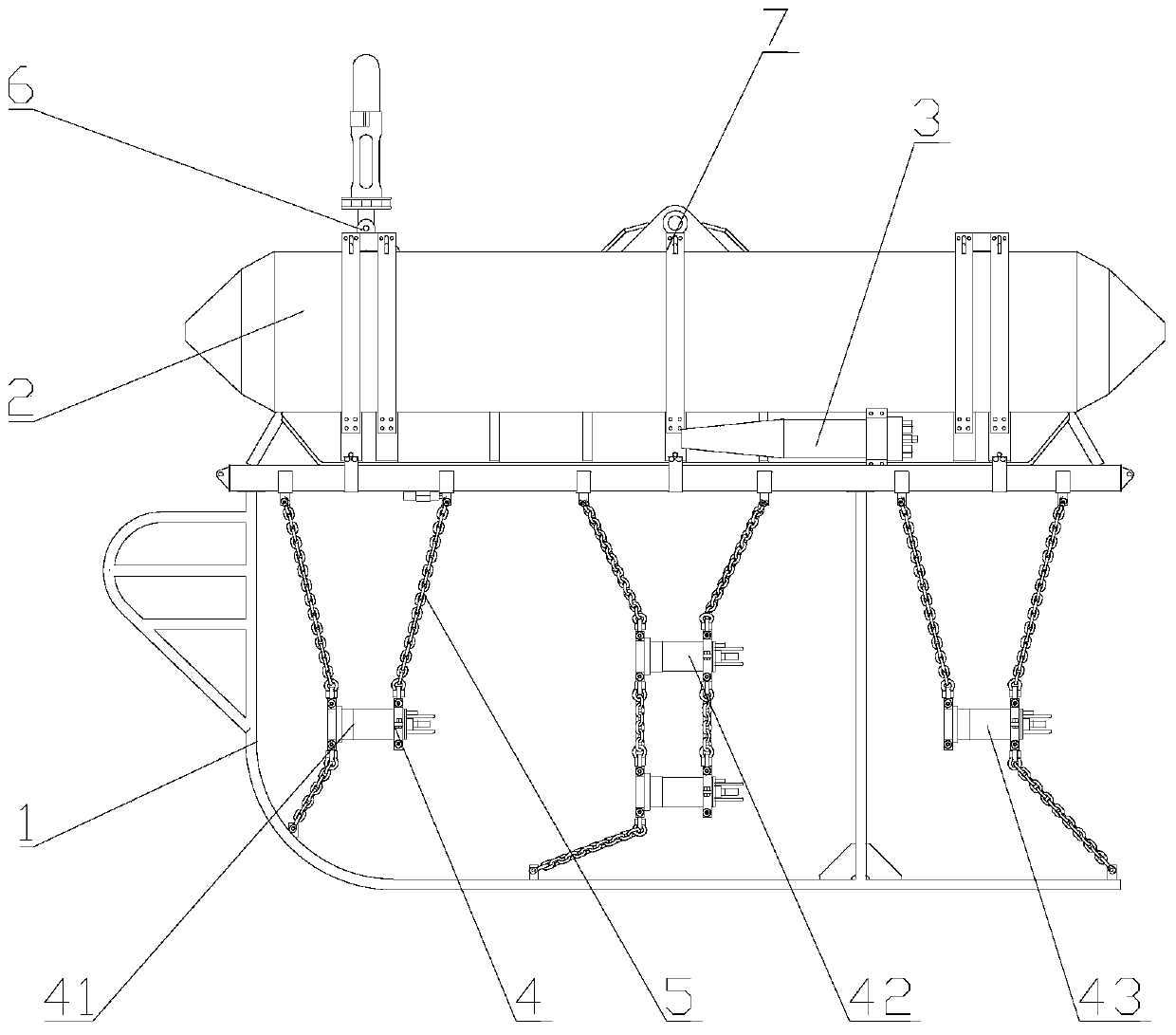 Skid source module