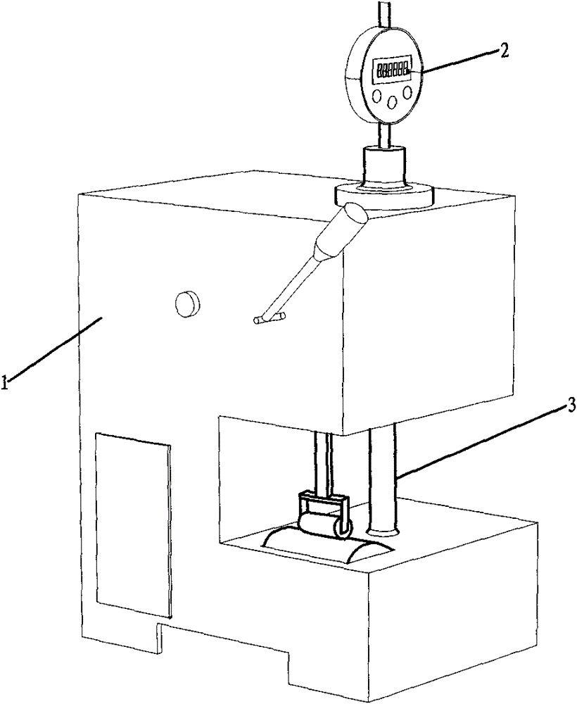 Automatic thickness gauge and automatic thickness measuring system