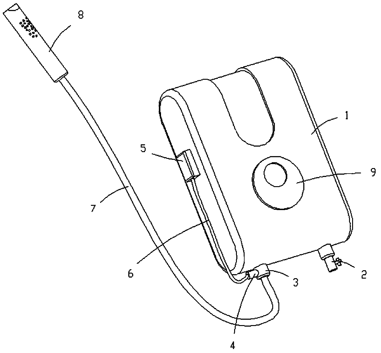 Constant temperature energy-saving water heater