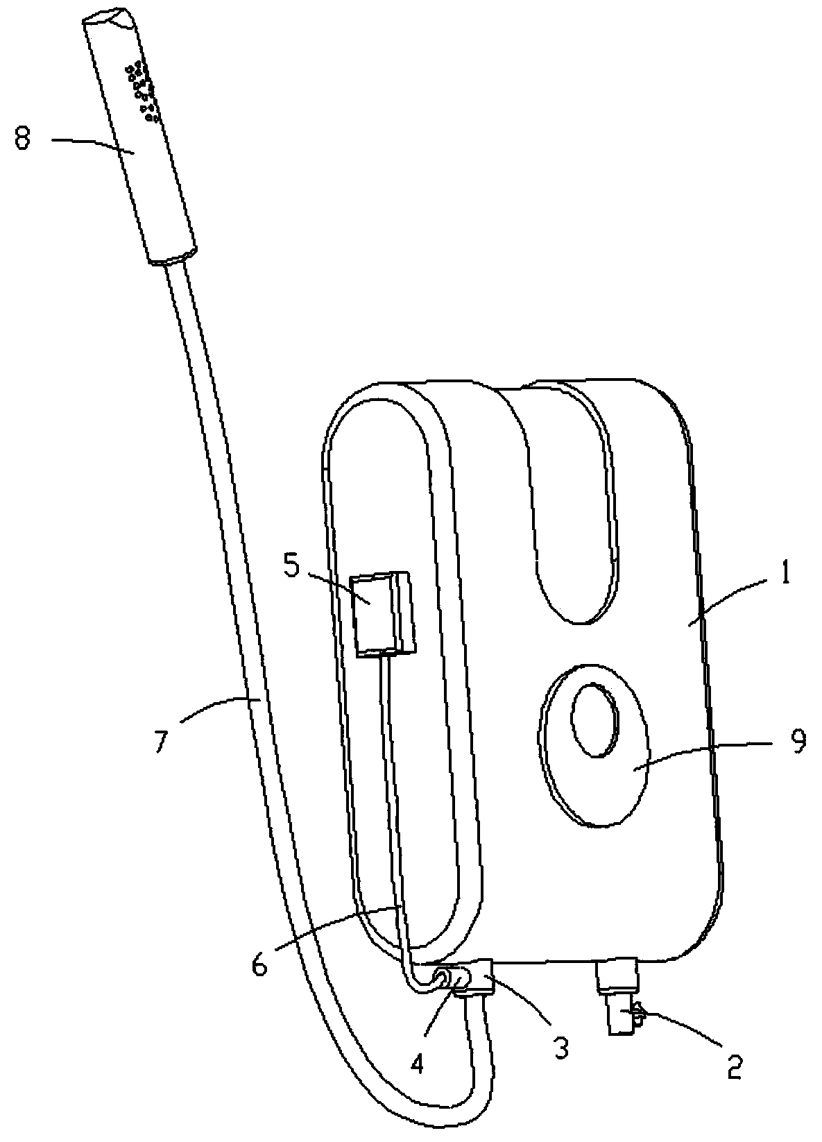 Constant temperature energy-saving water heater