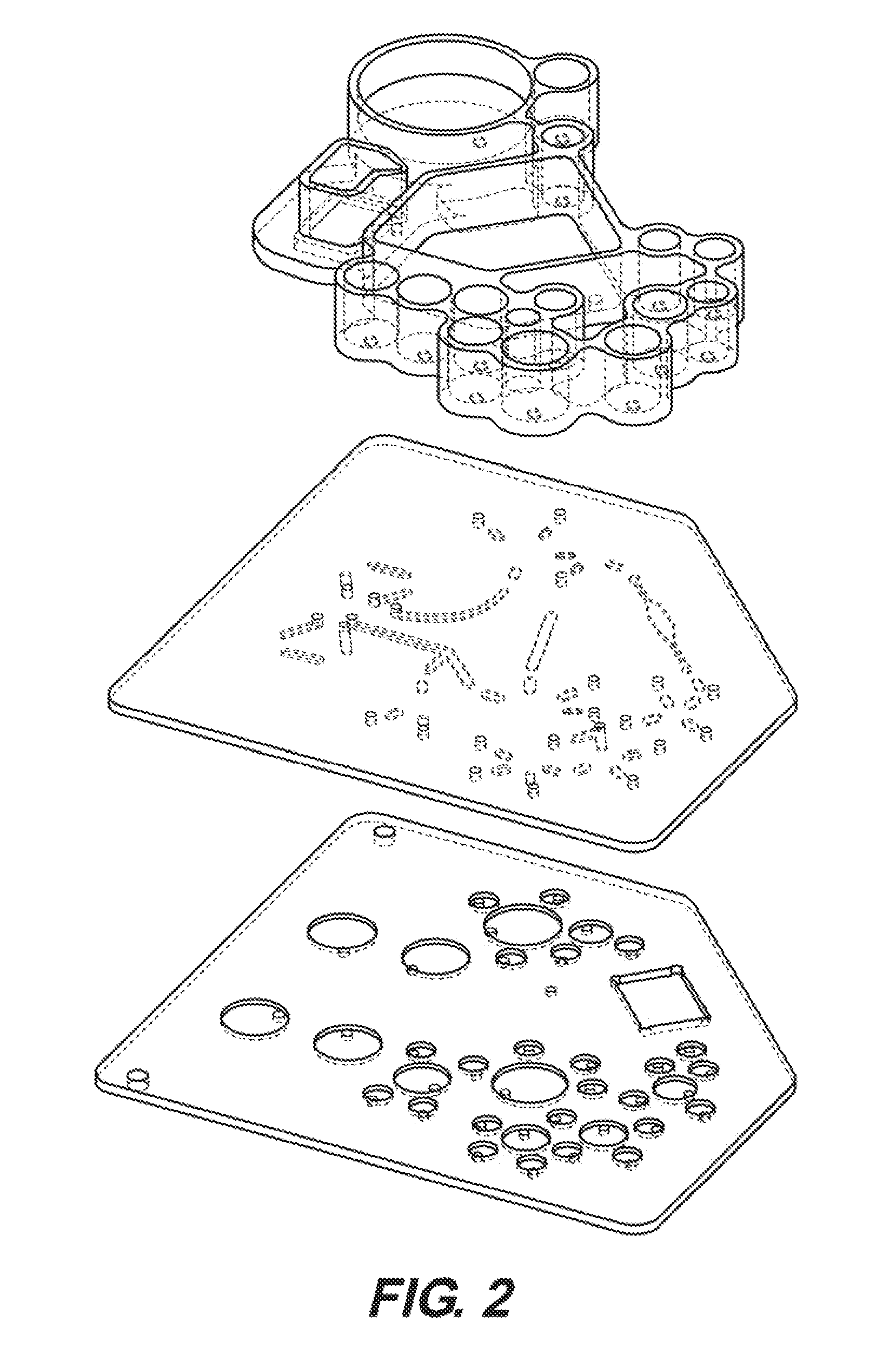 Integrated Microfluidic Device and Methods