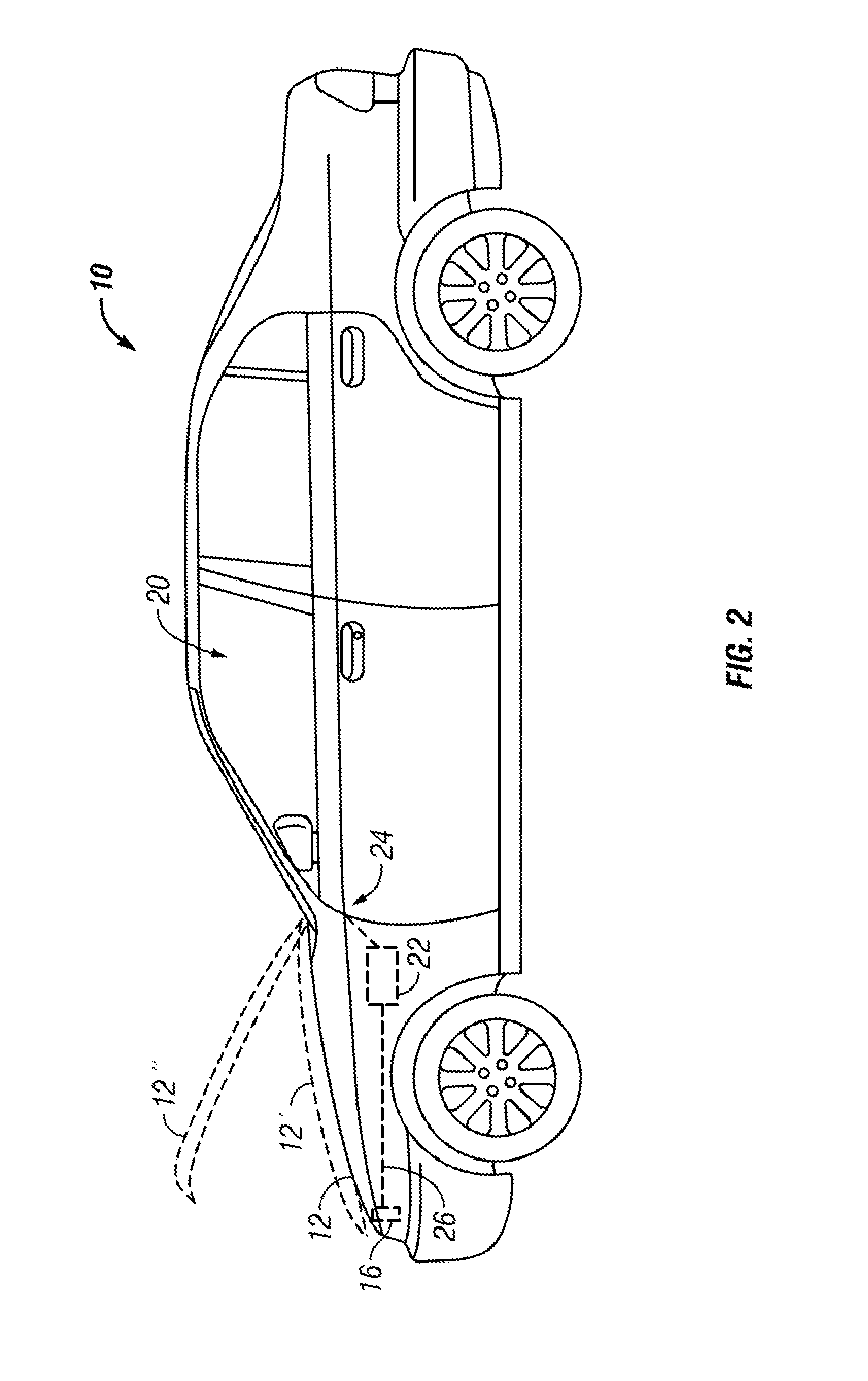 Dual action hood latch assembly for a vehicle