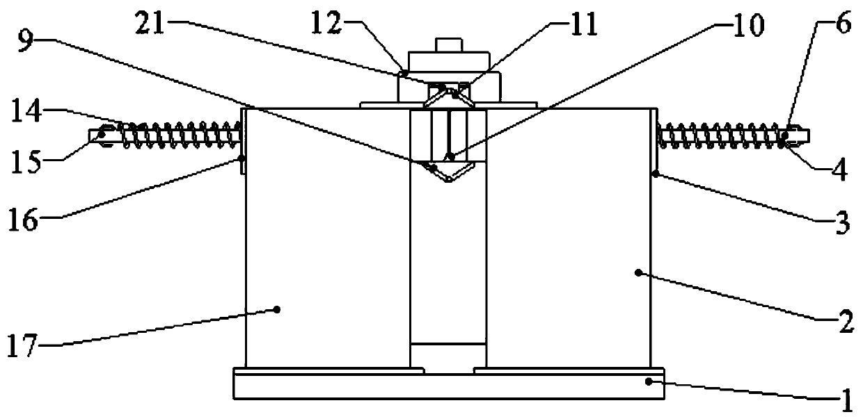 Side-feed supply device for pulsed plasma electric thruster