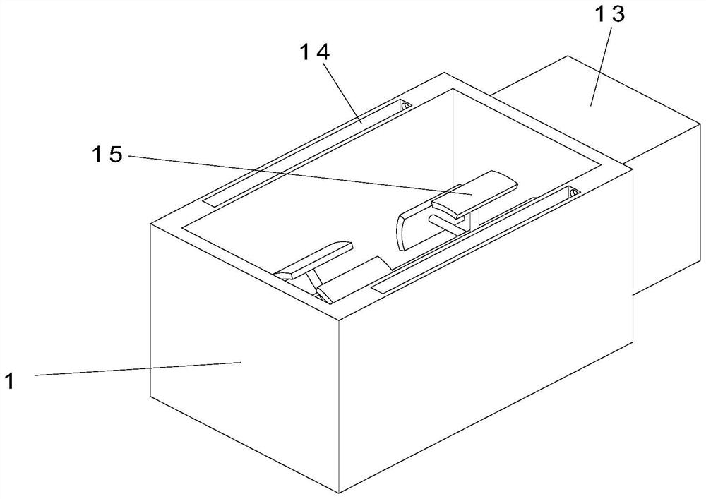 Novel sludge storage bin and environment comprehensive treatment system