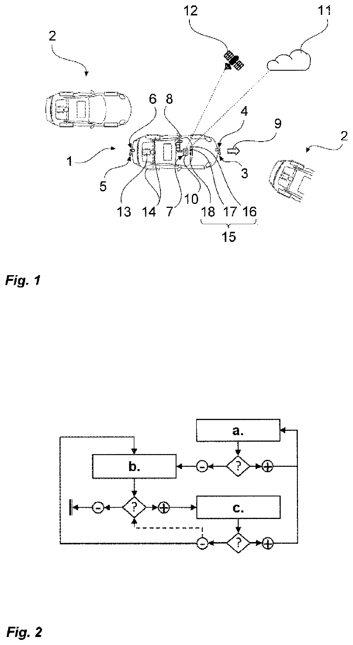 method-for-adapting-a-driving-behavior-of-a-motor-vehicle-eureka