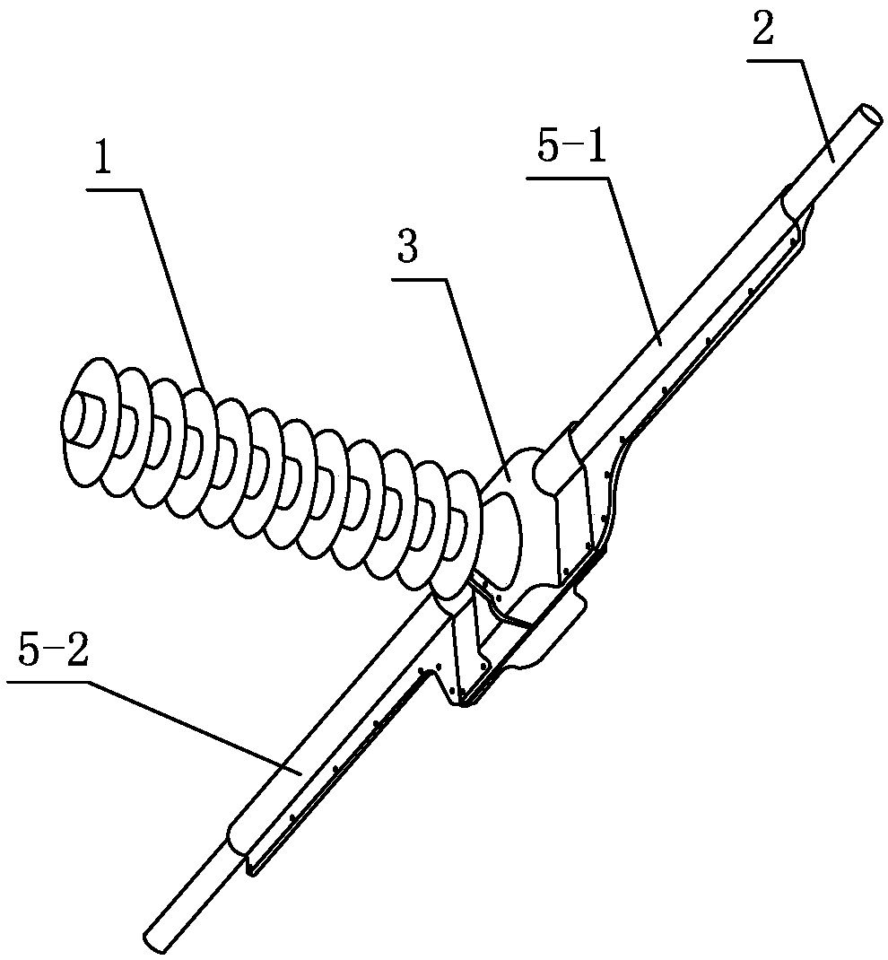 Method for avoiding high-voltage overhead line grounding failure by adopting bird repellent shielding cover