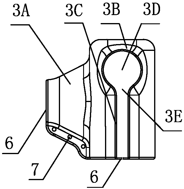 Method for avoiding high-voltage overhead line grounding failure by adopting bird repellent shielding cover