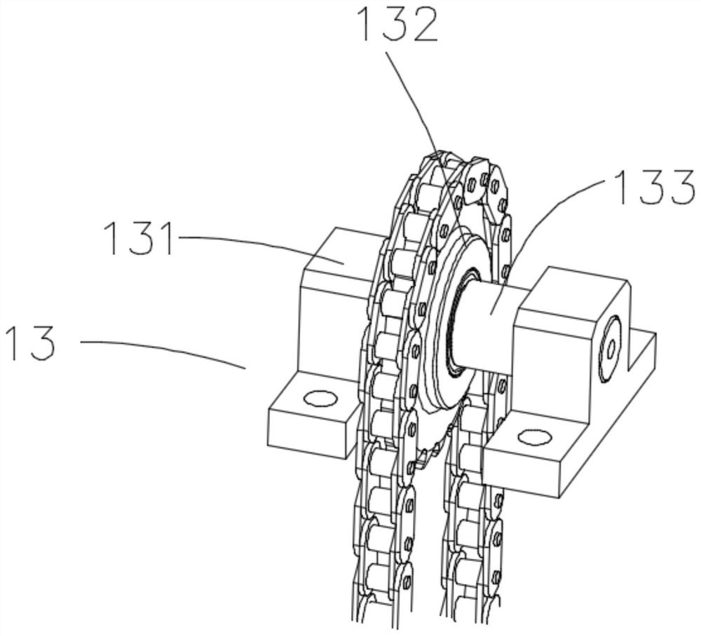 Transmission lifting logistics platform