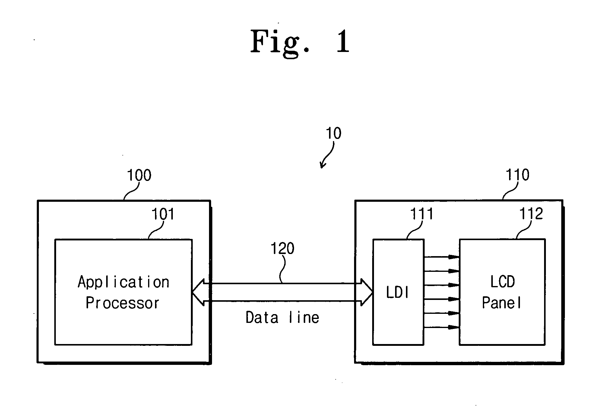 Low voltage differential signaling transceiver