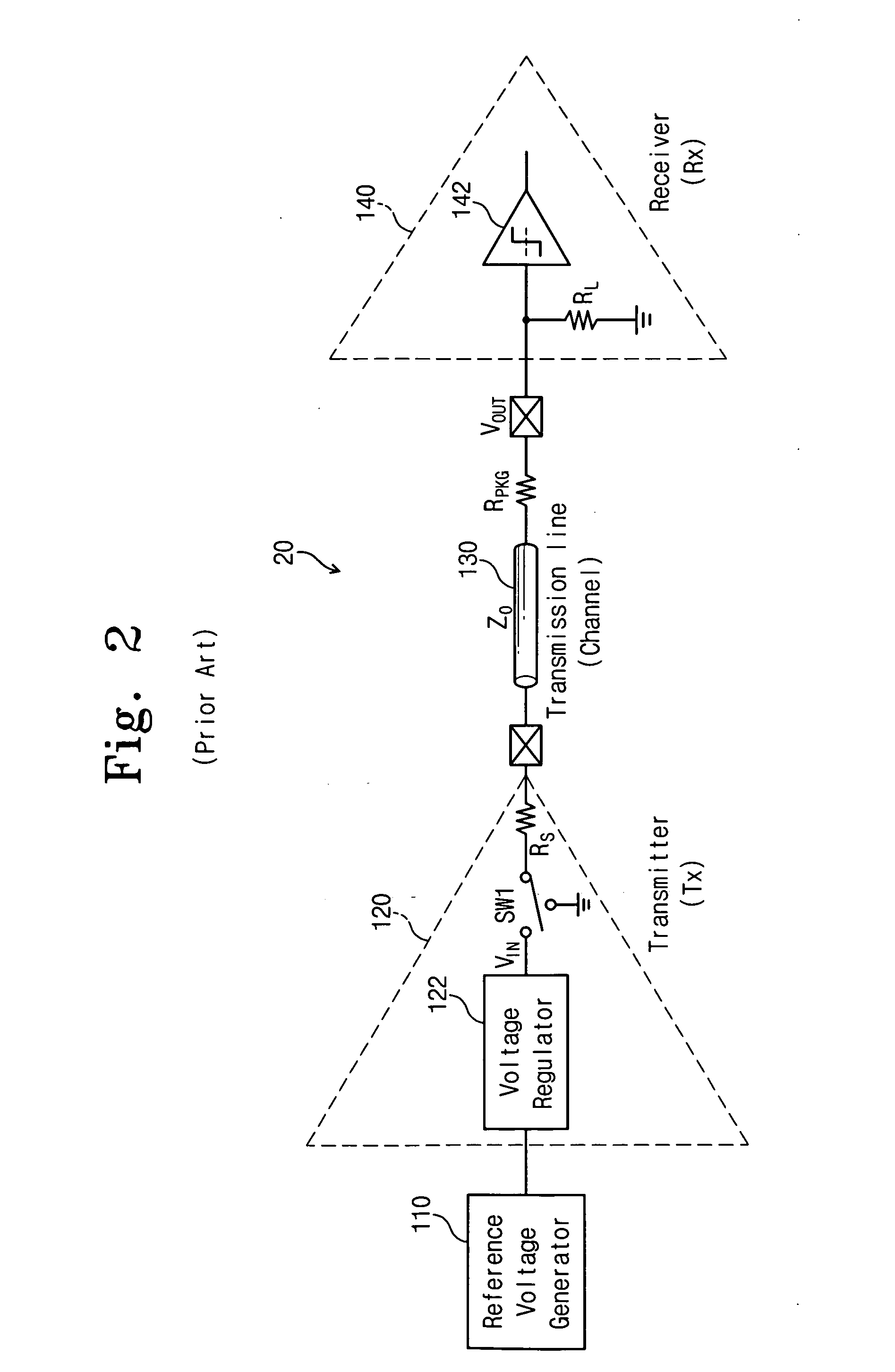 Low voltage differential signaling transceiver