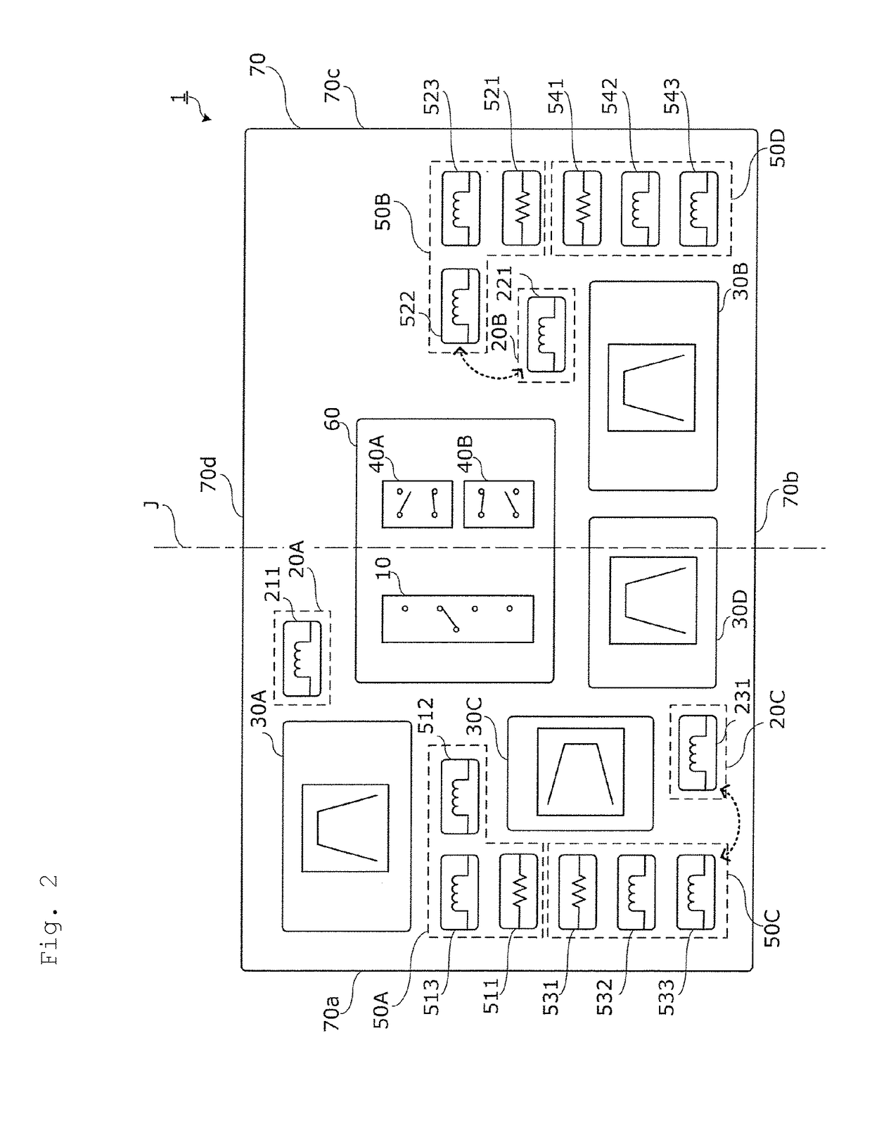 Radio-frequency module and communication device