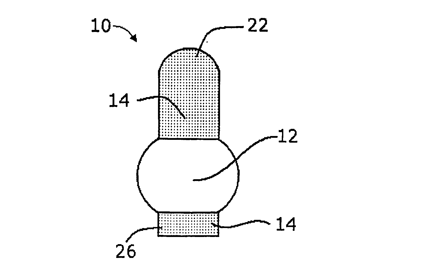 Intravaginal device with controlled expansion