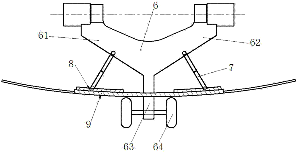 Rear fuselage protection system