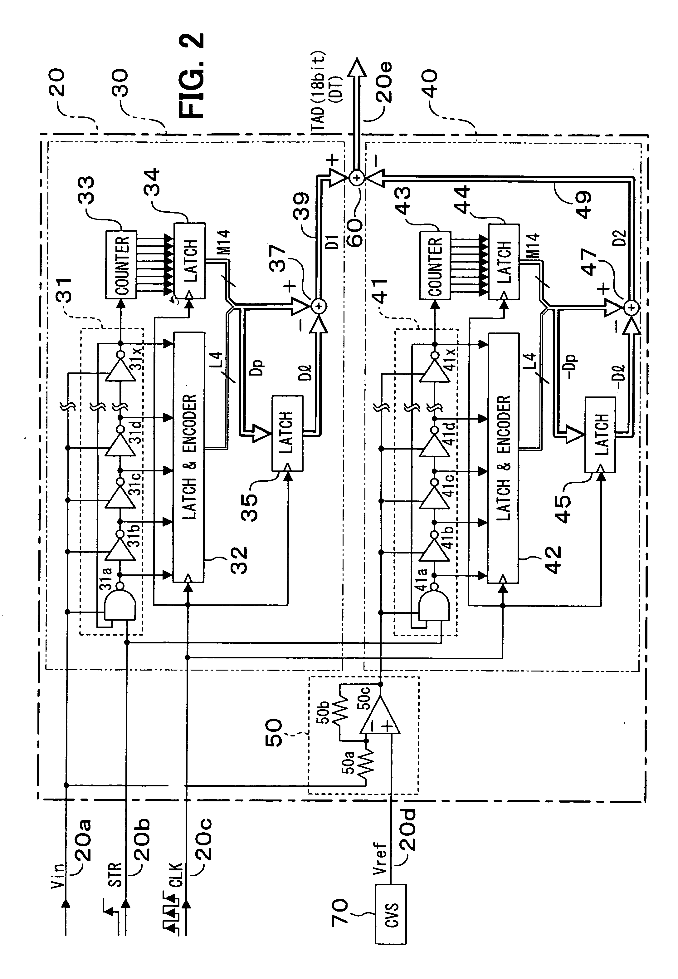 A/D converter circuit and A/D conversion method