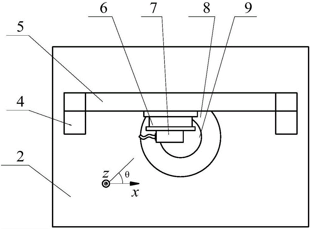 High-speed high-precision non-contact type coordinate measuring machine and measuring method thereof