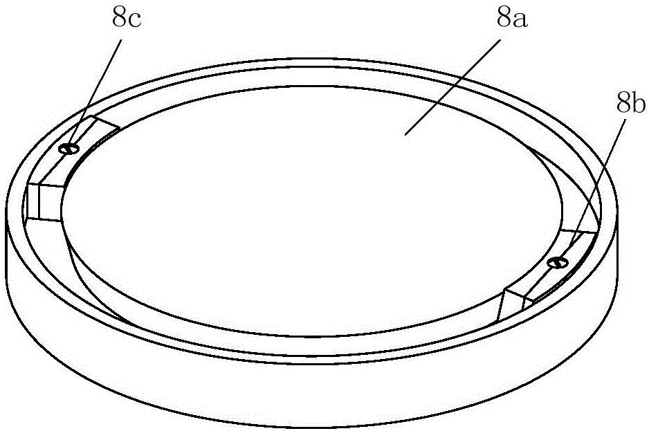 High-speed high-precision non-contact type coordinate measuring machine and measuring method thereof