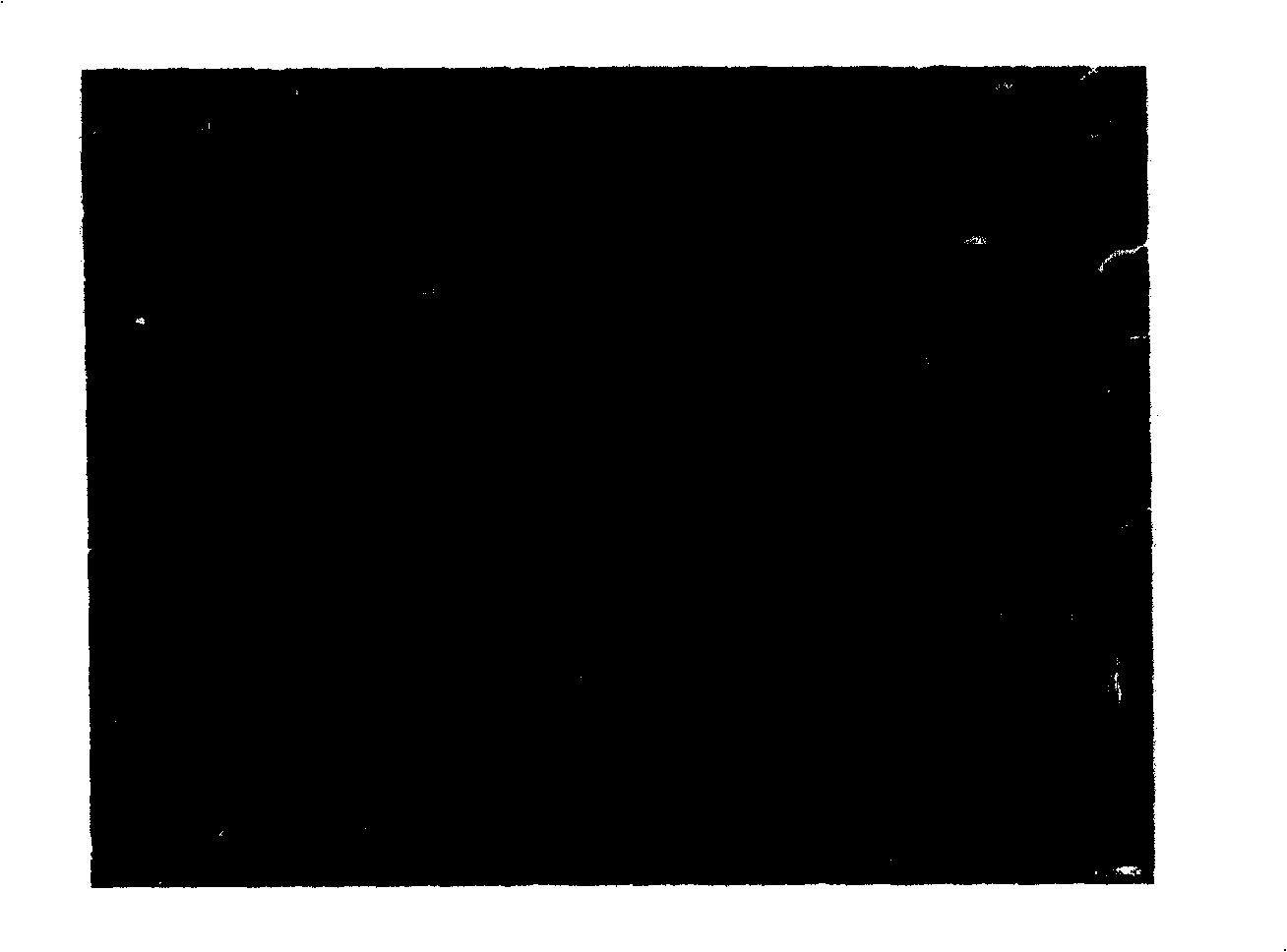 Method for preparing LLTO(lithium lanthanum titanate) film by electron beam heat evaporation