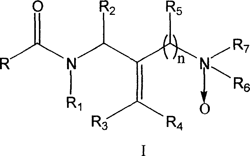 Diamine compound for resisting hepatitis B virus and its preparation method and its application