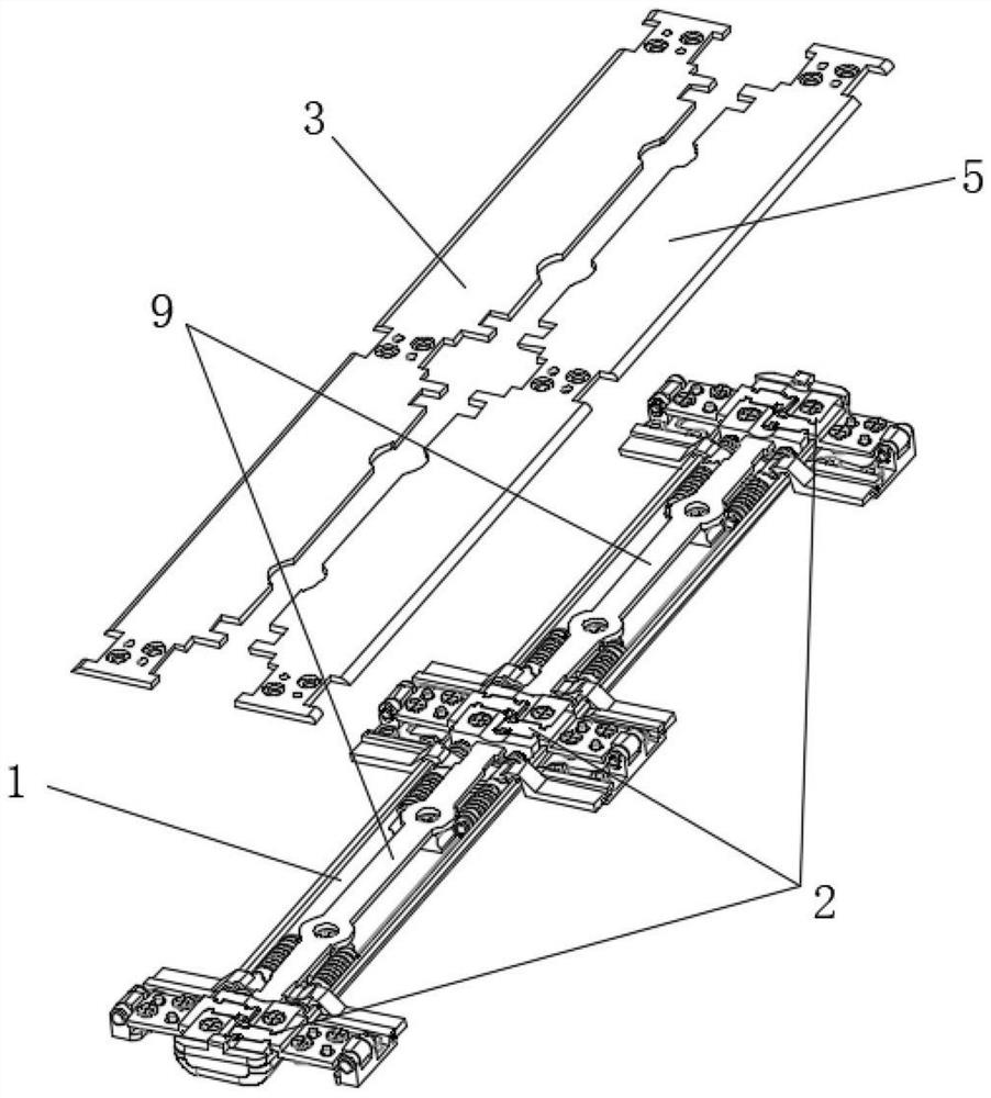 Hinge mechanism for folding screen and mobile terminal