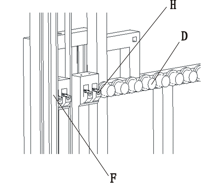 Automatic box reversing device