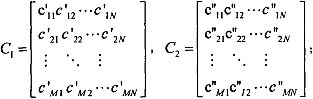 Secondary image fusion method combined with compressed sensing