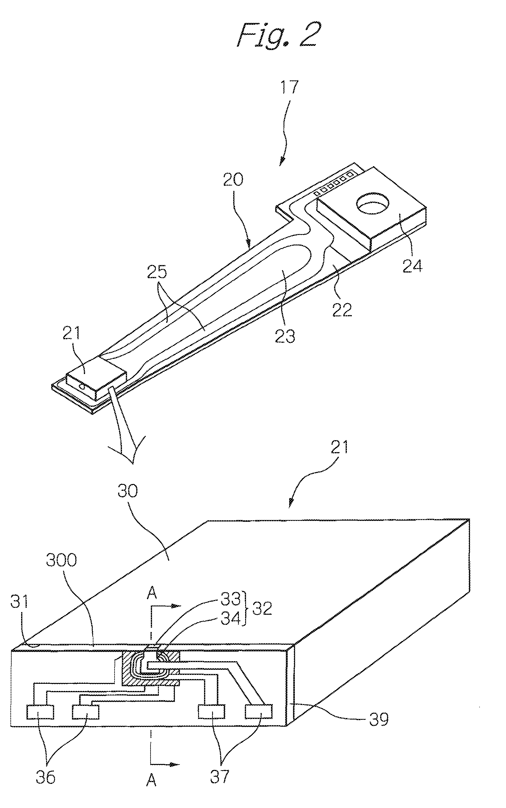 Thin-film magnetic head having magnetic layer with non-magnetic layer therewithin