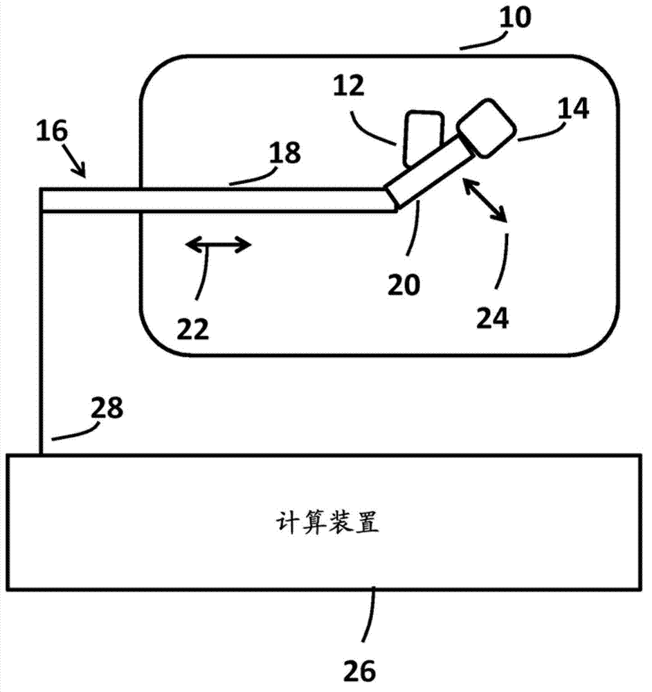System and method for side by side virtual-real image inspection of a device
