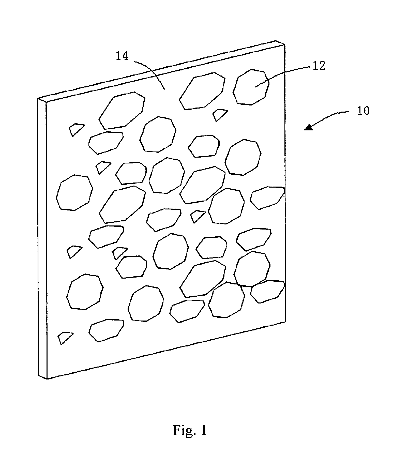 Method for manufacturing synthetic decorative stone with inlays