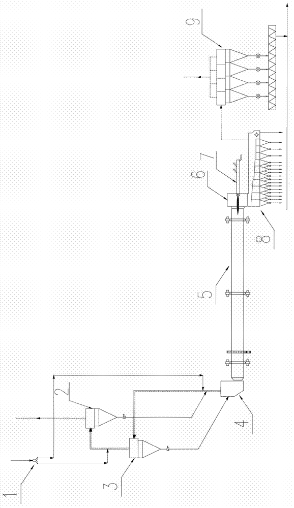 Method and device for roasting water insoluble potassium ore to extract potassium chloride to produce potash fertilizer